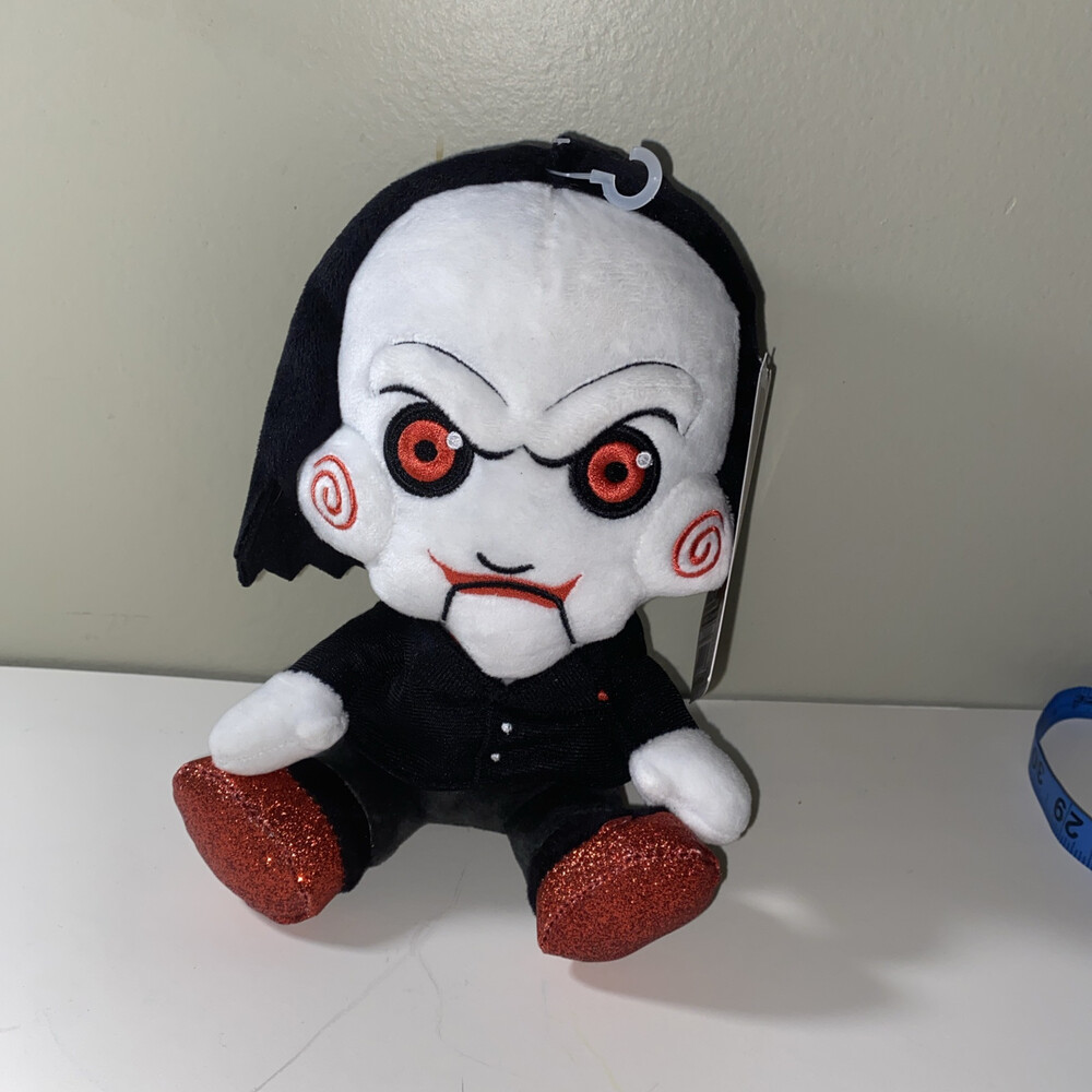 Kidrobot Saw Billy the Puppet 8" Plush Doll NWT Live Or Die Make Your Choice